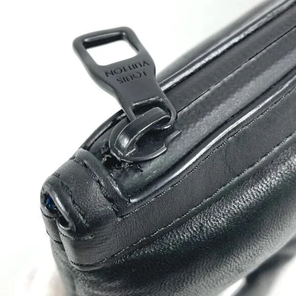 LOUIS VUITTON M68775 LV2054 Virgil Abloh Pochette A4 Pouch Cushion Clutch bag - Picture 9 of 16